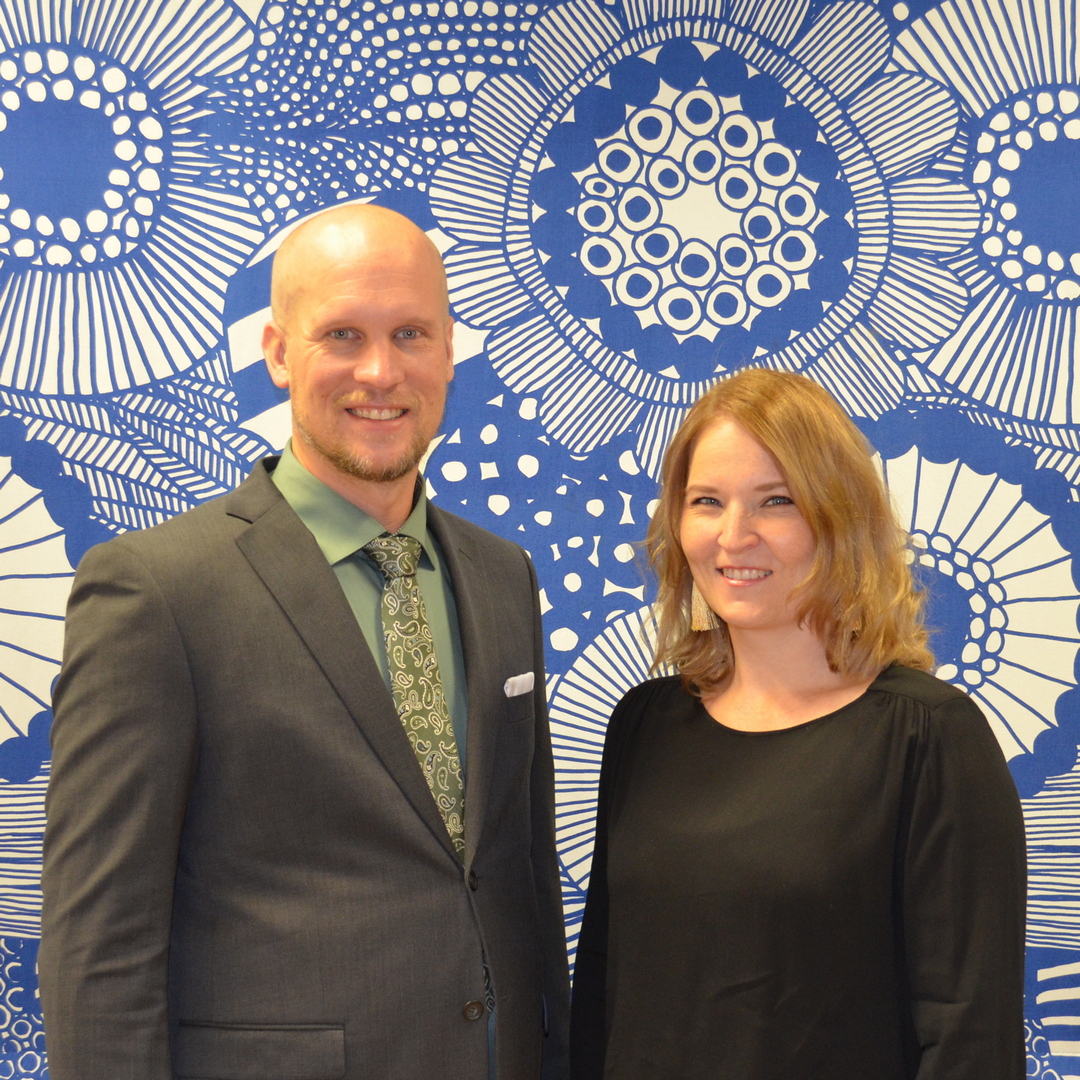 Juhani Katajamäki & Hanne Patomäki
