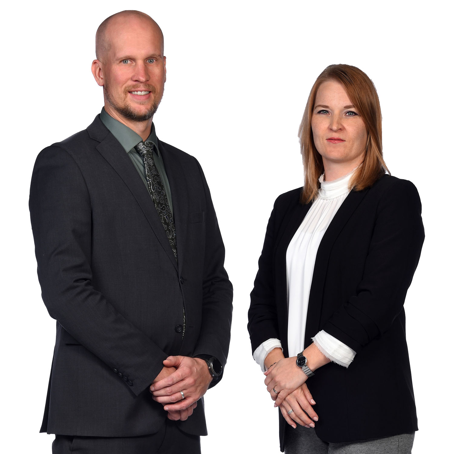 VPs Mr Juhani & Ms Hanne